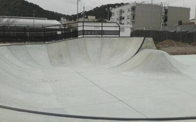 Nouveau skatepark de La Garriga