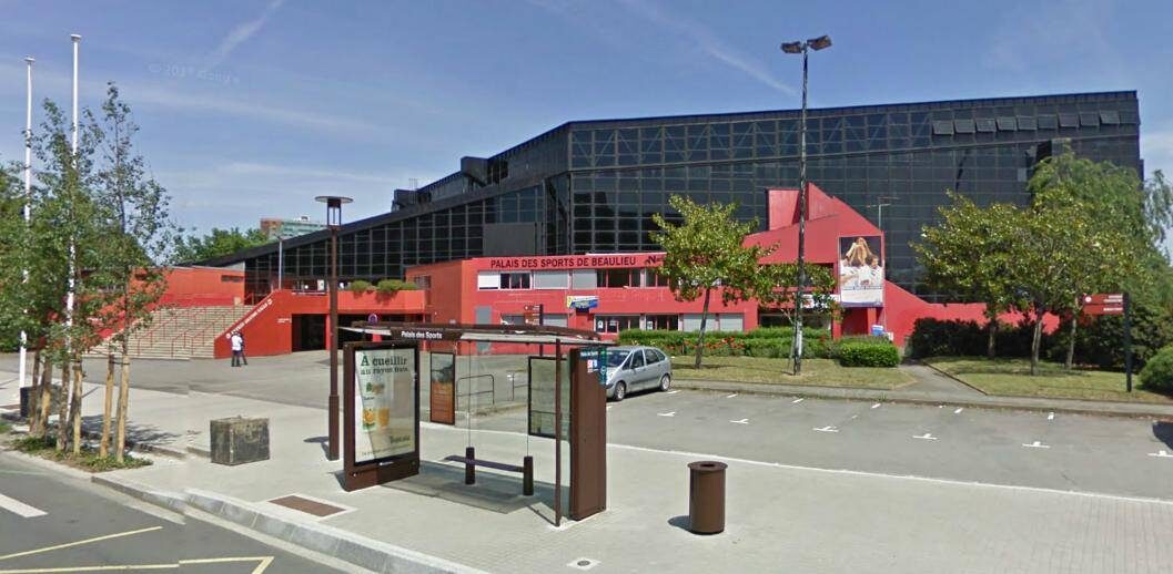 Palais des sports Beaulieu de Nantes