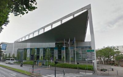 Palais des sports d&rsquo;Issy les Moulineaux