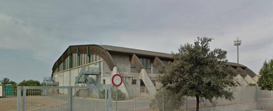 Palais des sports de Cagliari