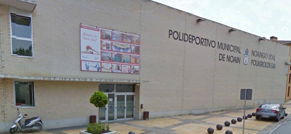 Palais des sports de Noain