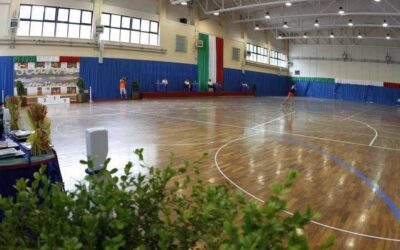 Palais des sports de Scanno