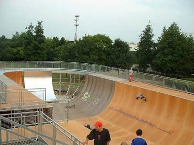 Parc départemental du Plateau à Champigny-sur-Marne