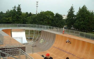 Parc départemental du Plateau à Champigny-sur-Marne