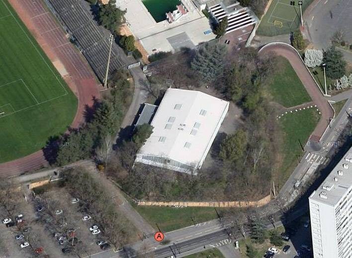 Patinoire de la Duchère à Lyon