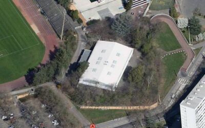 Patinoire de la Duchère à Lyon