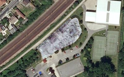 Piste BMX race de Villeparisis