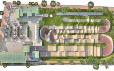 Piste Bmx race Olympic Arena Verona