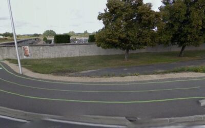 Piste autour de Décathlon