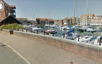 Piste cyclable Eastbourne