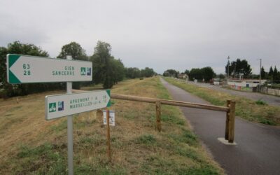 Piste cyclable Fourchambault-Pouilly sur Loire