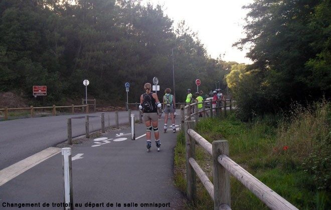 Piste cyclable La Terrière à la Tranche-sur-Mer