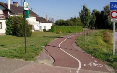 Piste cyclable de Betschdorf à Surbourg