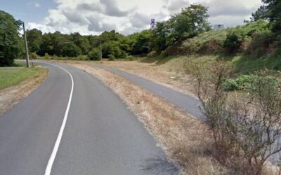 Piste cyclable de Capbreton à Tarnos