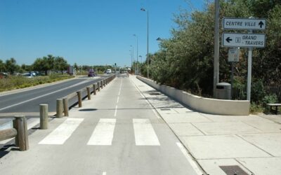 Piste cyclable de Carnon à la Grande-Motte