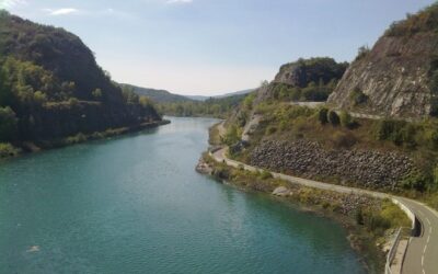 Piste cyclable de Chanaz à Belley