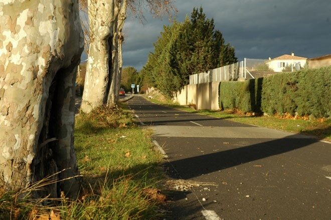Piste cyclable de Clapiers