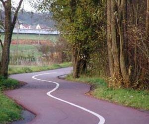 Piste cyclable de Dossenheim à Bouxwiller