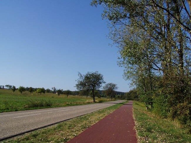Piste cyclable de Durrenbach à Lembach