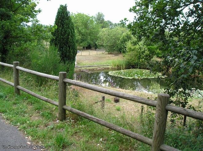 Piste cyclable de La-Flèche