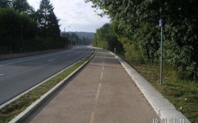 Piste cyclable de Neuville-sur-Saône à Fontaine sur Saône