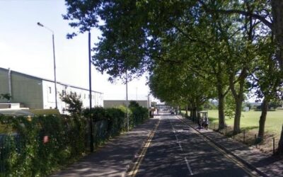 Piste cyclable de Saint-James à la BBC à Londres