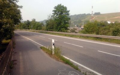 Piste cyclable de Schengen à Treves (coté luxembourgeois)