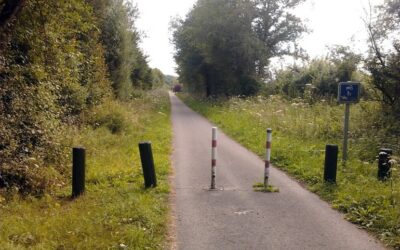 Piste cyclable de Schengen à Trèves (coté allemand)