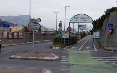 Piste cyclable de Toulon-Hyères à Cavalaire