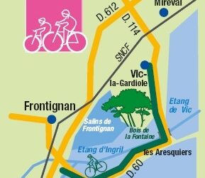 Piste cyclable des Aresquiers