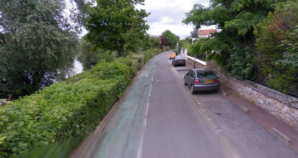Piste cyclable des bords de Marne à Bry-sur-Marne