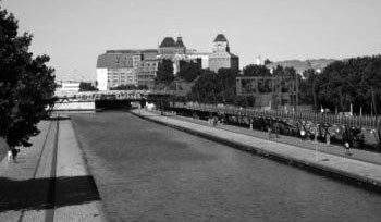 Piste cyclable du Canal de l’Ourcq