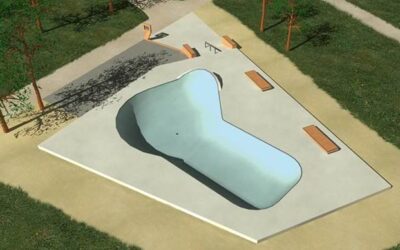 Piste cyclable du Parc des Lillattes à Bourgoin-Jallieu