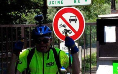 Piste cyclable du lac d’Annecy
