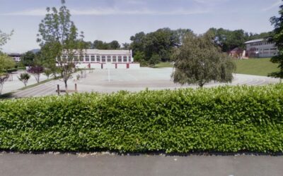 Piste d&rsquo;athlétisme d&rsquo;Annecy-le-Vieux