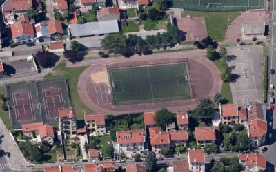 Piste d’athlétisme de Genton à Lyon