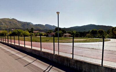 Piste d&rsquo;athlétisme de Gémenos