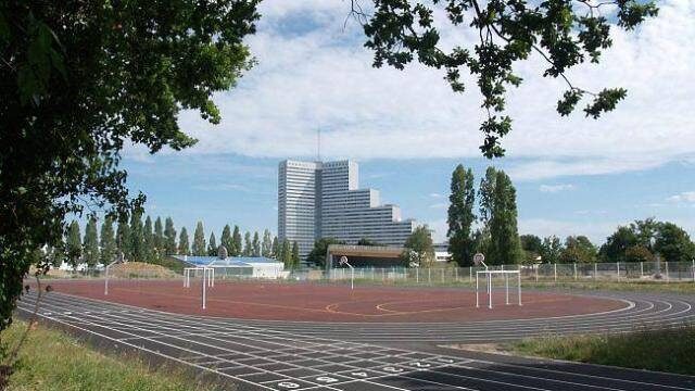 Piste d’athlétisme de l’Angevinière à Saint-Herblain