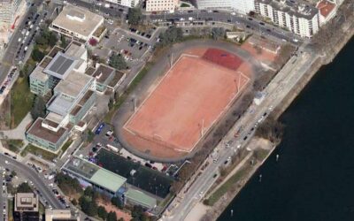 Piste d’athlétisme du Commerce à Lyon