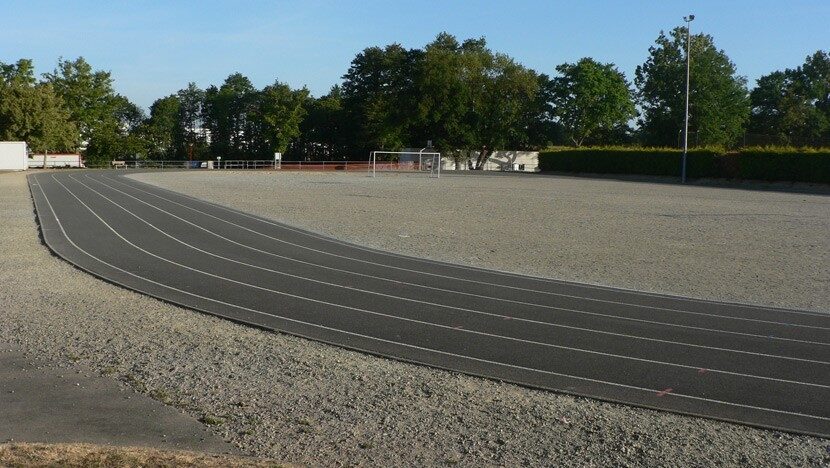 Piste d’athlétisme en dur de Bouaye