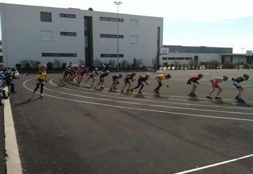 Piste d’athlétisme en dur de Lunel
