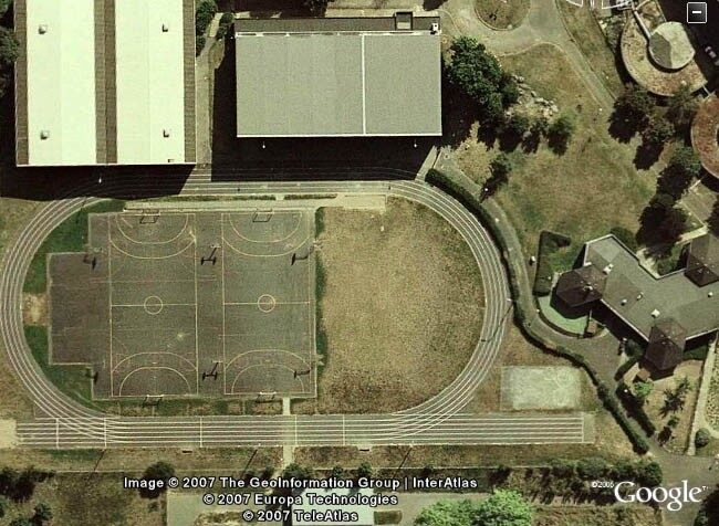 Piste d’athlétisme en dur de Saint-Michel-sur-Orge