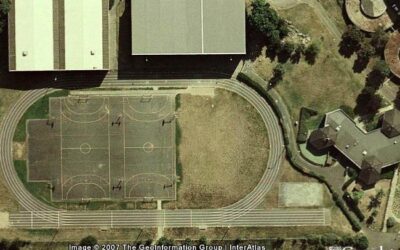 Piste d&rsquo;athlétisme en dur de Saint-Michel-sur-Orge