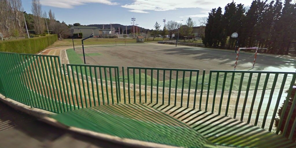 Piste d’athlétisme en dur de Saint-Paul-Les-Trois-Châteaux