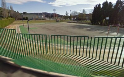 Piste d&rsquo;athlétisme en dur de Saint-Paul-Les-Trois-Châteaux