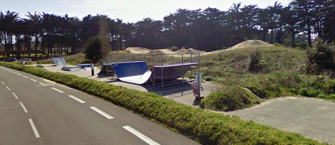 Piste de BMX Dirt de Quiberon