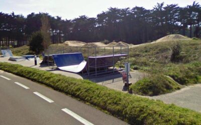 Piste de BMX Dirt de Quiberon