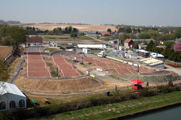 Piste de BMX Race de Saint-Quentin