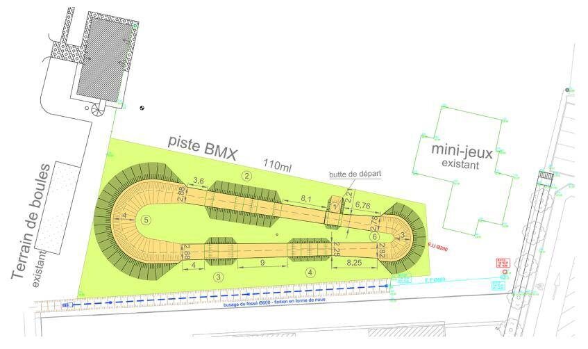 Piste de BMX de Sablé-sur-Sarthe
