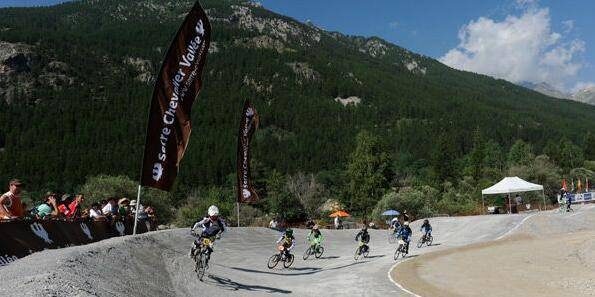 Piste de BMX dirt de Serre-Chevalier